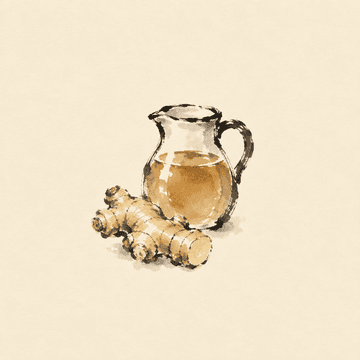 Ginger syrup