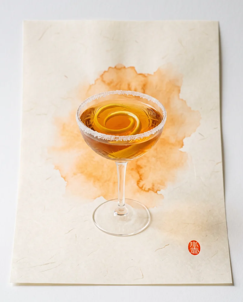 Brandy Crusta