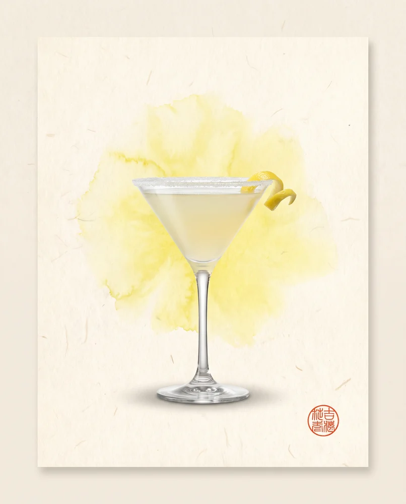 Lemon Drop Martini