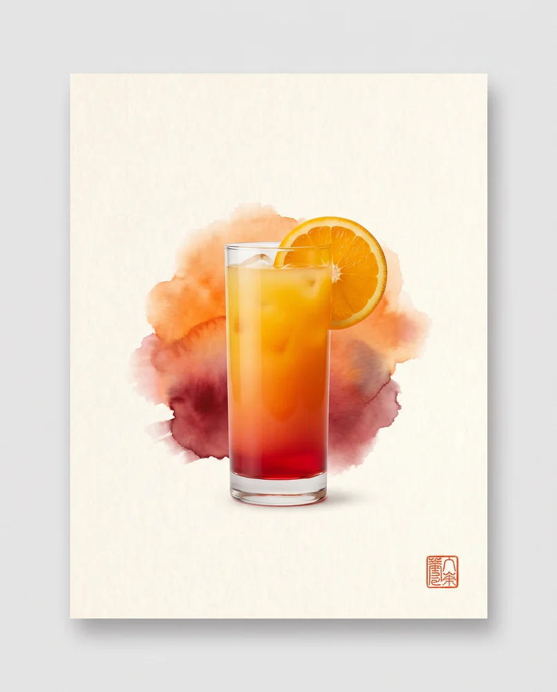 Tequila Sunrise