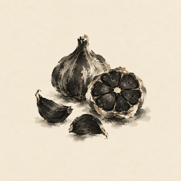 Black garlic
