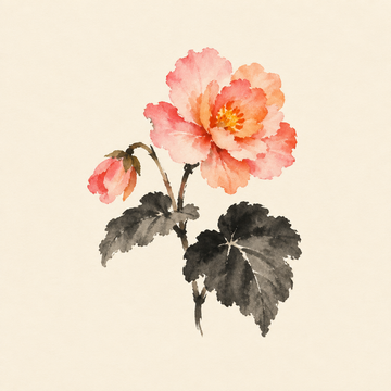 Begonia