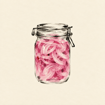Pickled onion