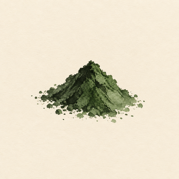 Green spirulina
