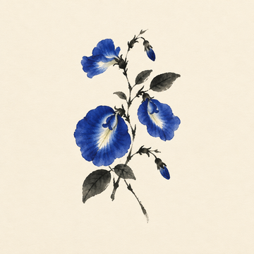 Butterfly pea flower