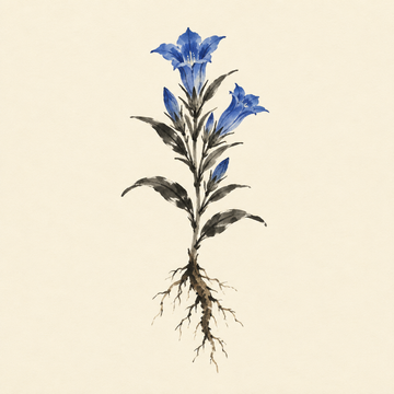 Gentian