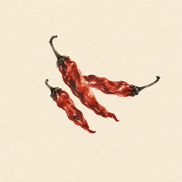 Dried chilli