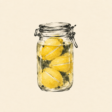 Preserved lemon