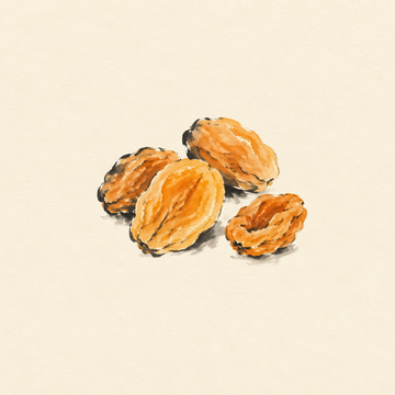 Dried apricot