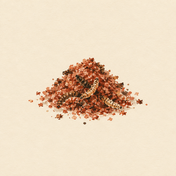 Worm salt