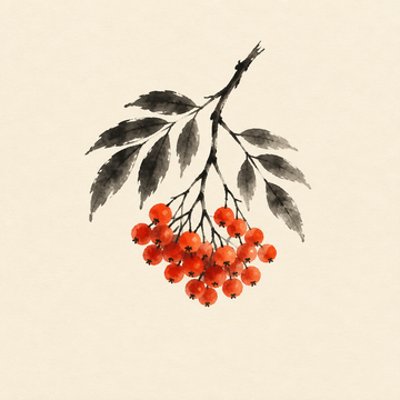 Rowan berry