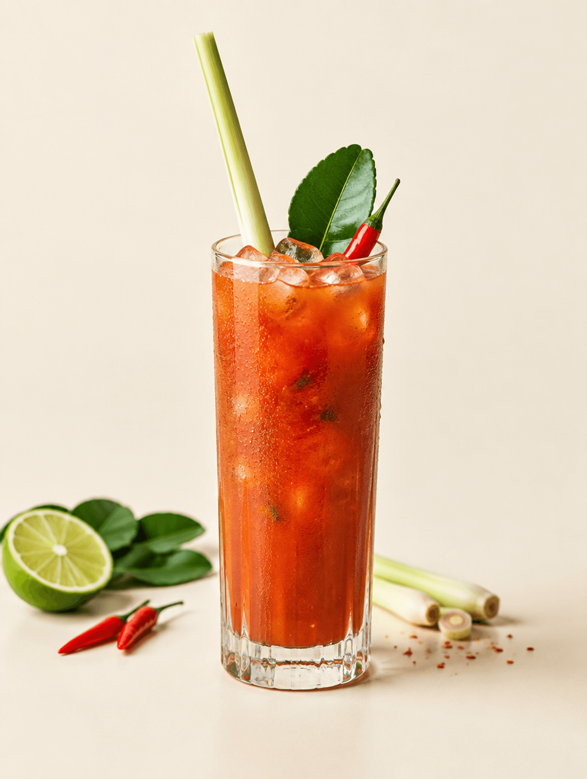 Bloody Mary — The Tom Yum