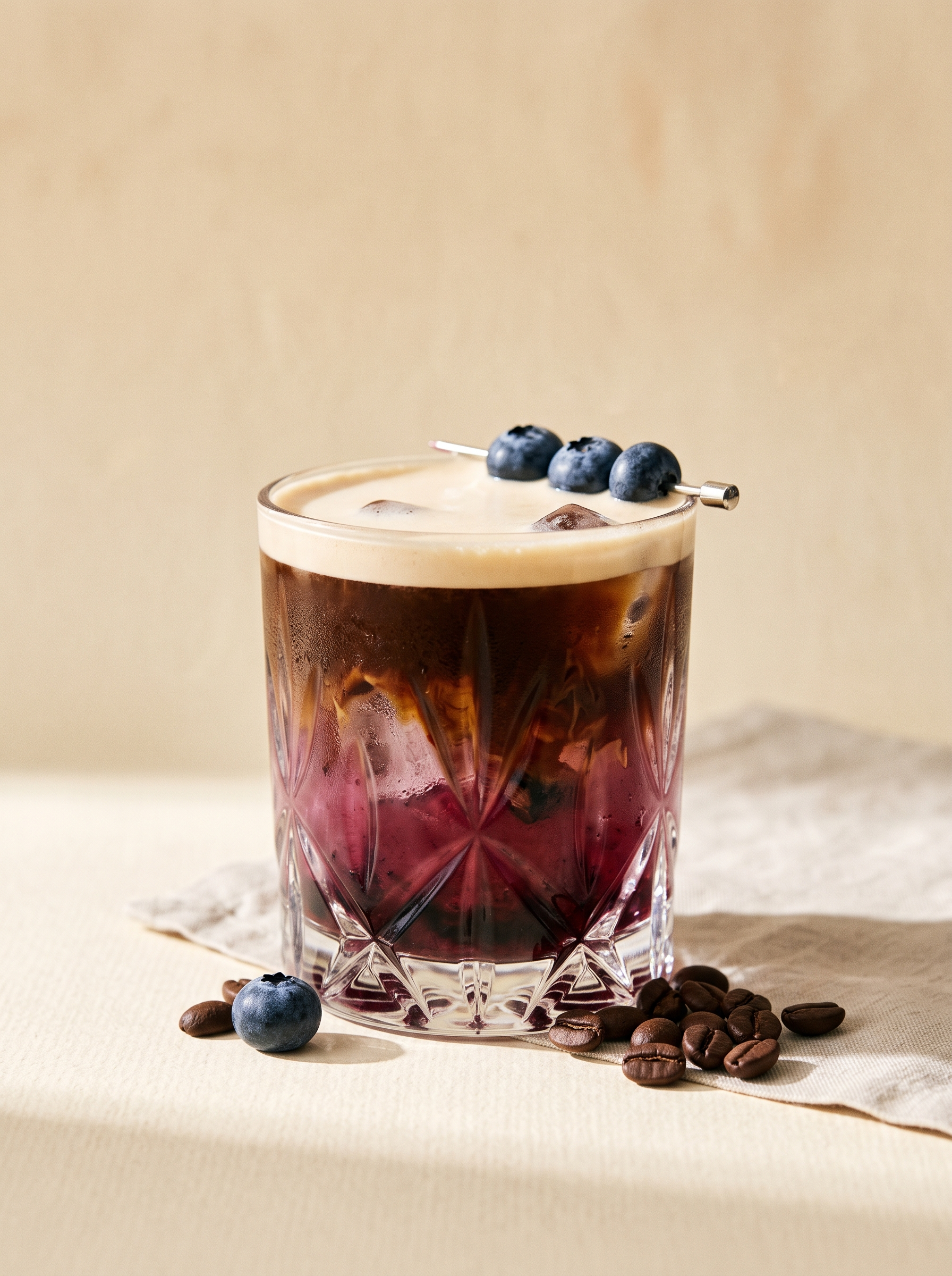 Blueberry Carajillo