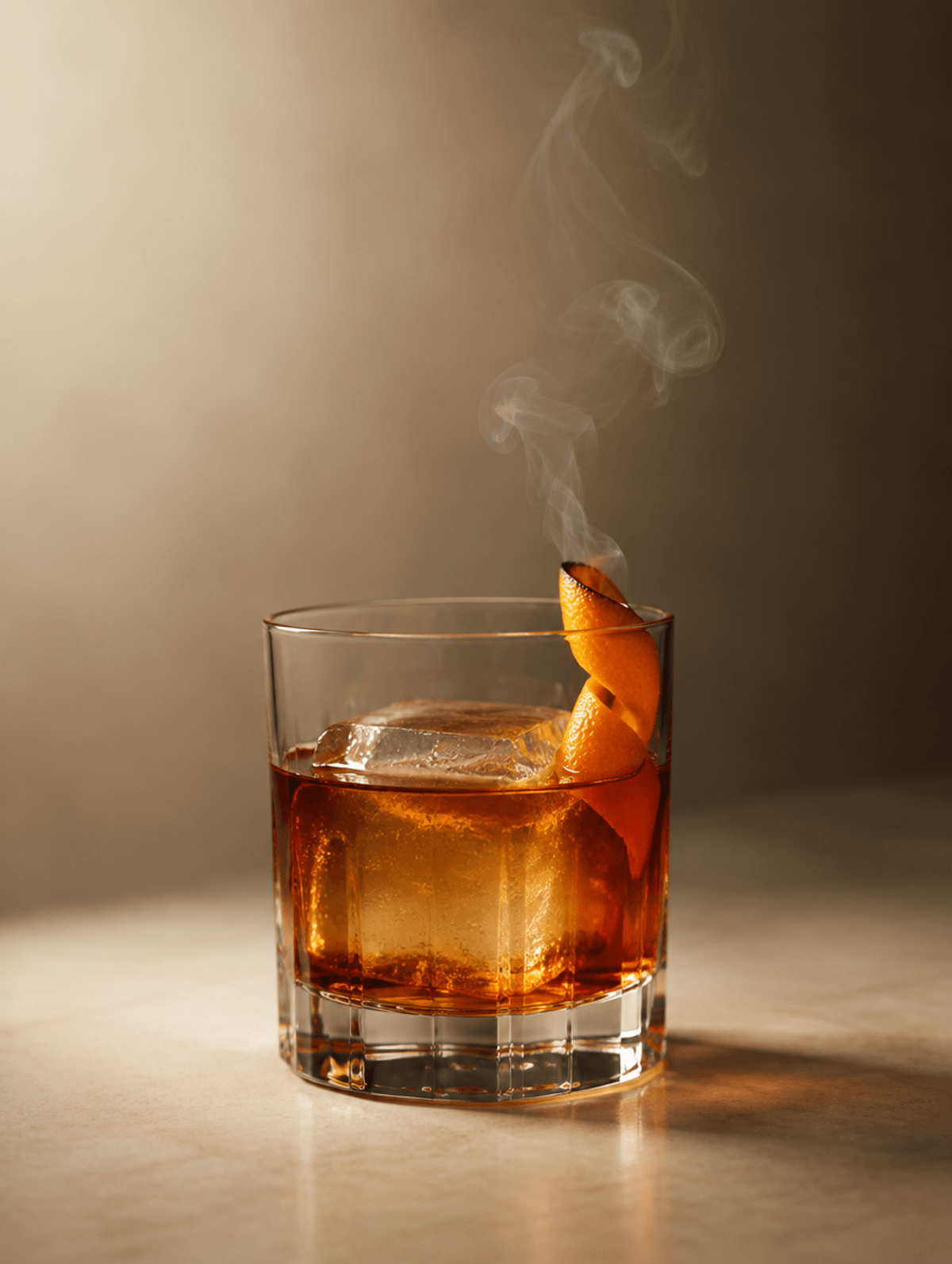 Old Fashioned — The Smoked