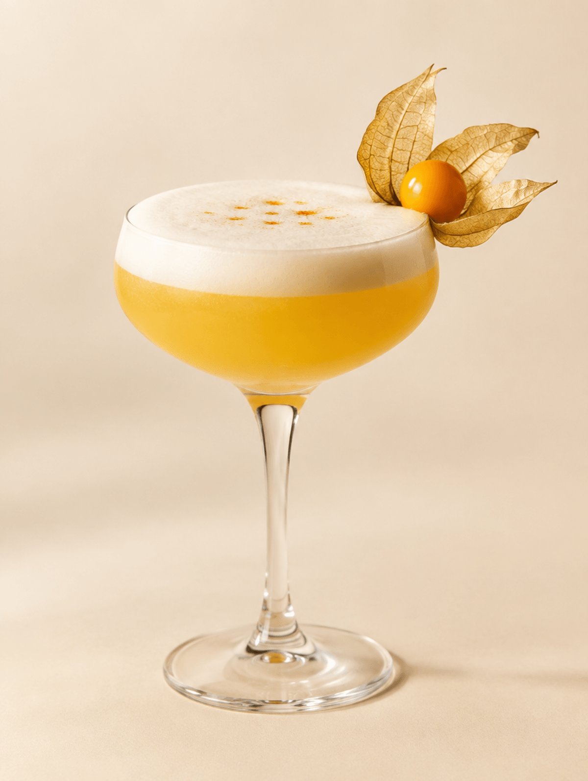 Pisco Sour — The Goldenberry