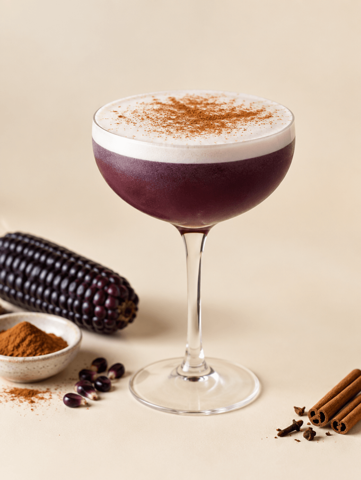 Pisco Sour — The Chicha Morada