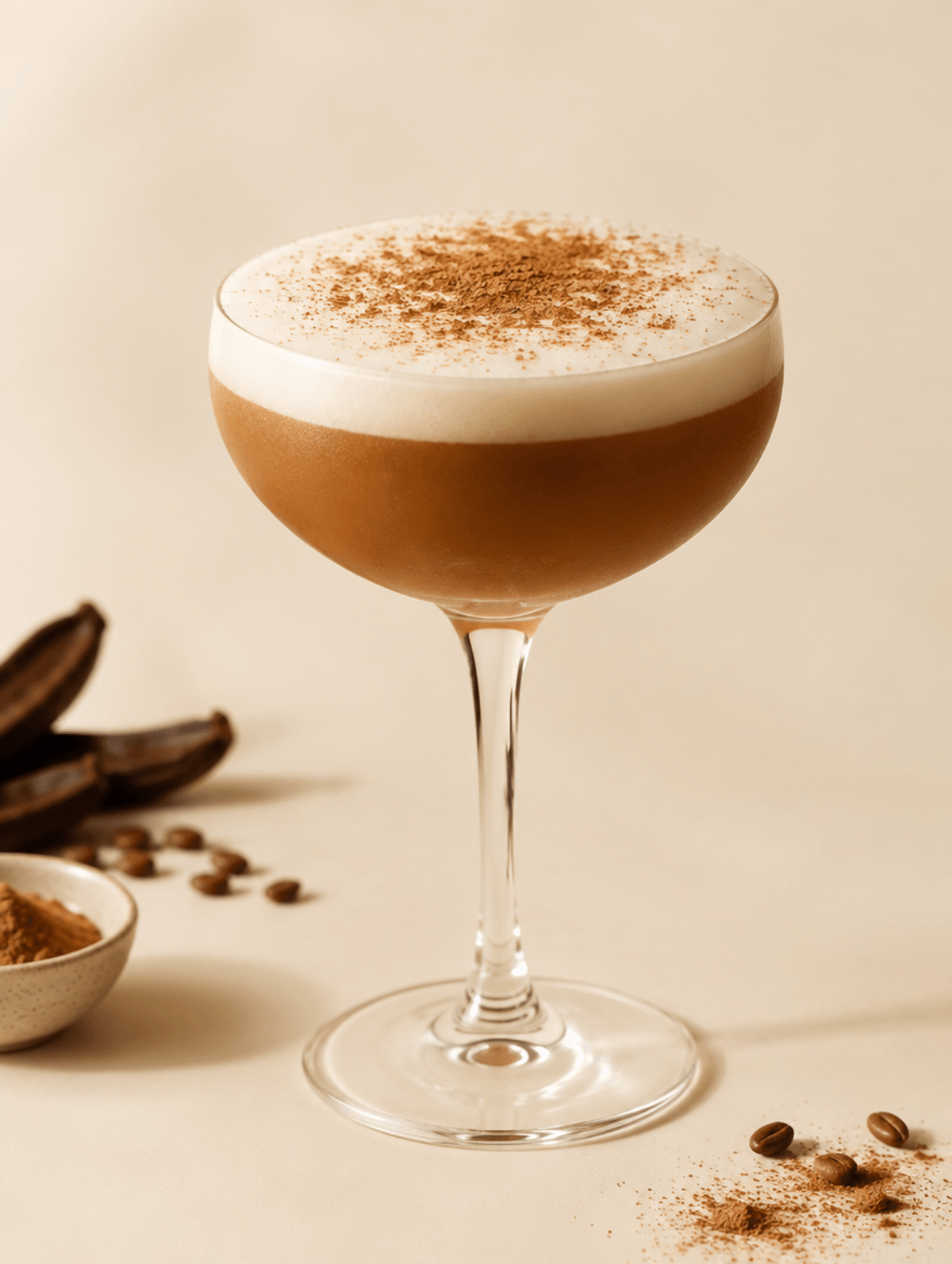 Pisco Sour — The Algarrobina