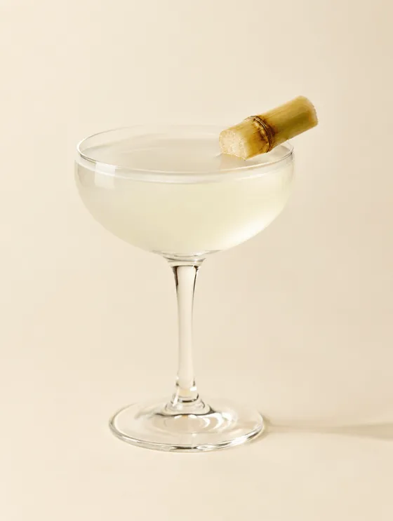 The Agricole — Break the rum: rhum agricole, grassy.