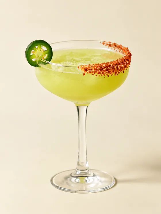 The Spicy — Break through heat: jalapeño-infused tequila.