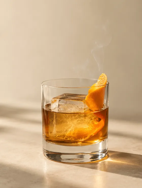 The Oaxaca — Break the spirit: tequila and mezcal, agave syrup.