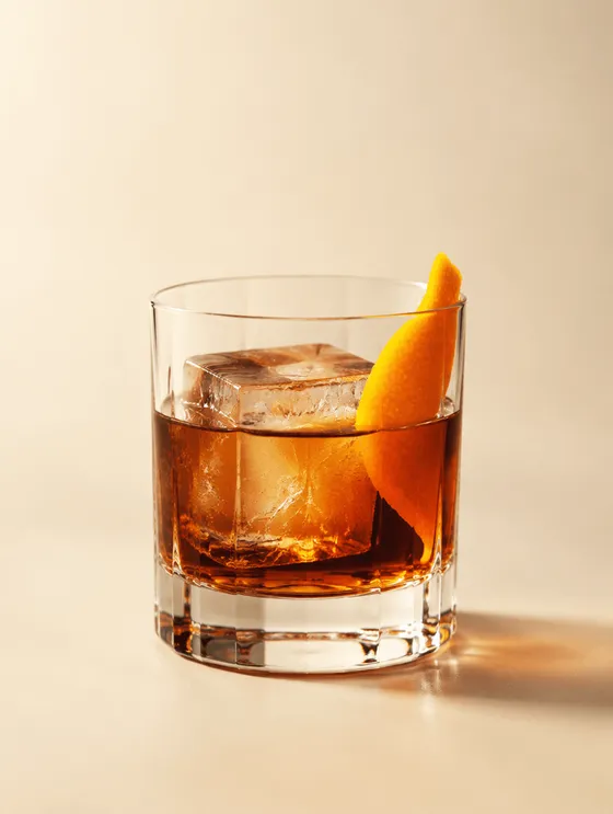 The Rum — Break the spirit: aged rum and demerara.