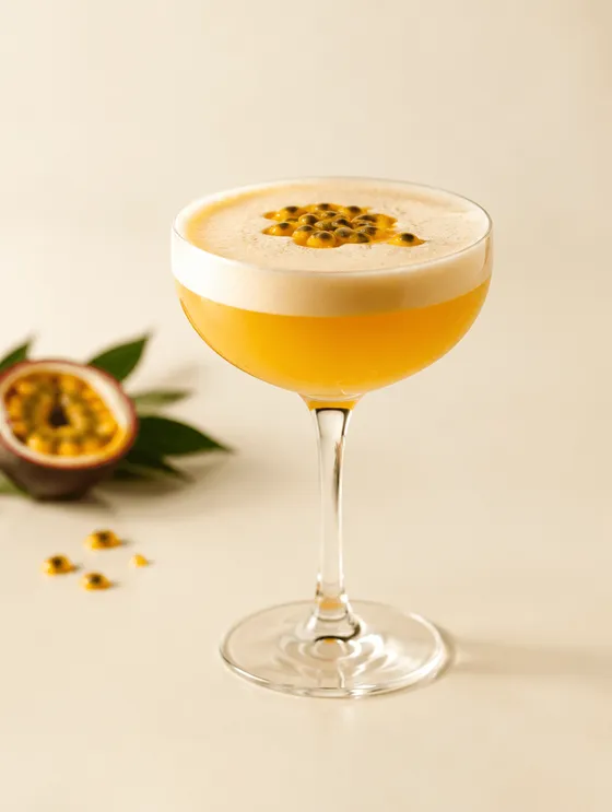 The Passionfruit — Fruit the sour: passionfruit, the Peruvian classic.