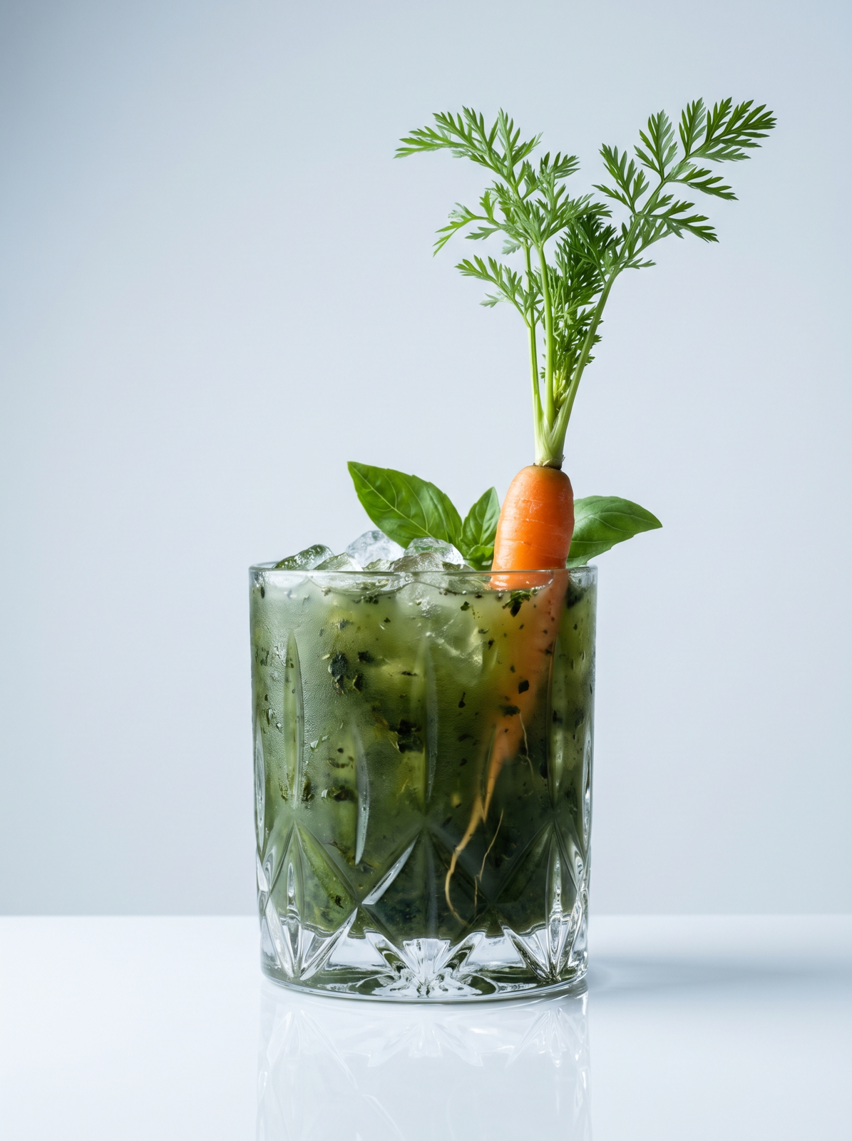 Smoked Carrot