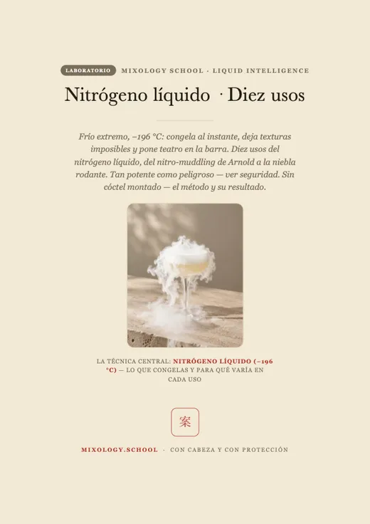 Liquid nitrogen