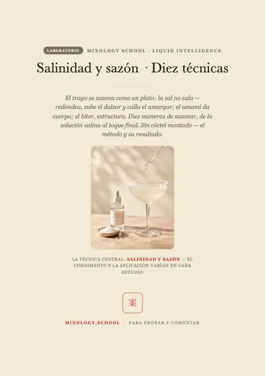 Salinity & seasoning